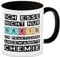 speecheese Cookies Kaffeetasse mit Spruch im Periodensystem für Chemiker