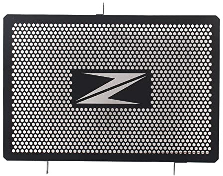 FINMOKAL Protezione della copertura della protezione della griglia del radiatore in alluminio per Kawasaki Z750 2011-2016 2007