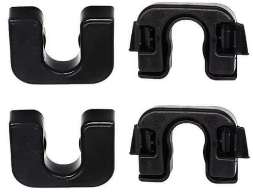 CANJPTON Hutablage Clip Kofferraumabdeckung Hutablage Scharniere Kompatibel mit Fiesta Mk7 Mk8 Focus B-Max C-Max C3 DS3 1539663 015532109E 8795EN