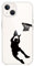 Blingy's Schutzhülle für iPhone 14, lustiges Basketballspieler-Muster, Cooles Sport-Design, transparent, weich, TPU, Schutzhülle, kompatibel mit iPhone 14, 15,5 cm (6,1 Zoll) (Basketball)