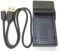 New NP-120 DB-43 Small USB Camera Battery Charger D-LI7 BP-1500S For Fuji FinePix 603 F10 F11 M603 Zoom Dli7 Optio 450 550 Optio 555 750 MX For Ricoh Caplio 300G 400G 500G G3 G4 DB43 Accessories