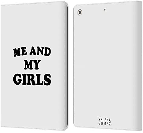 Head Case Designs Licenciado Oficialmente Selena Gomez Me and My Girls Revival Art Carcasa de Cuero Tipo Libro Compatible con Apple iPad 10.2 2019/2020/2021
