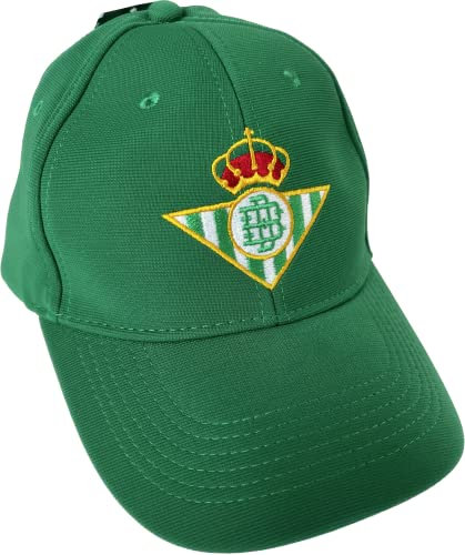 Real Betis Balompié Unisex Gorra Real Betis Baseballkappe, grün, 58