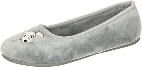 Manitu Damen 340059-09Hausschuh