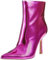 The Drop Women's Stivaletti con Tacco Gail, Rosa acceso a specchio, 40