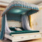 AFLCIO Prinzessin Bettvorhang Himmelbett Vorhänge mit U-förmiger Schienenhalterung Moskitonetz für Queensize-Bett für Mädchen Erwachsene Geschenk (Größe: 200 x 180 x 215 cm, Farbe: Blau)