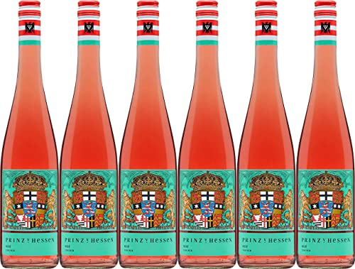 Prinz von Hessen Rosé 2022 Trocken (6 x 0.75 l)