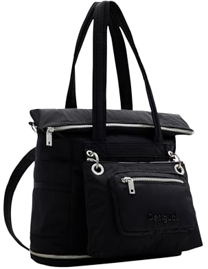 Desigual Modular Voyager Backpack Black