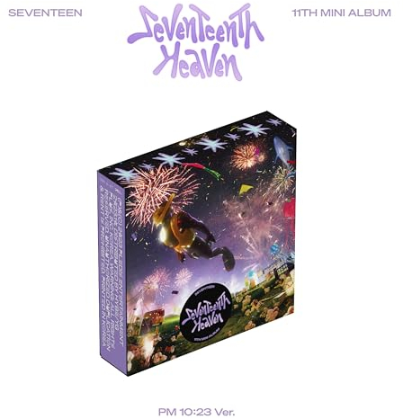 11th Mini Album'Seventeenth Heaven'(Pm 10:23 Ver.)