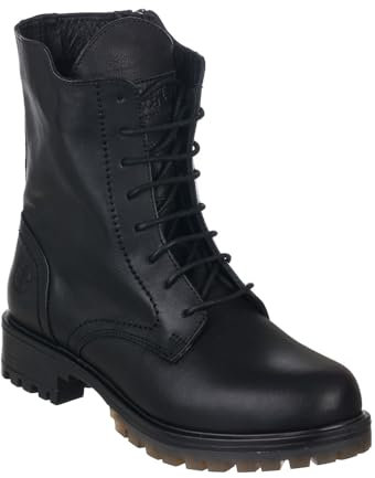 Coronel Tapiocca C380-11 Bota DE Piel con Cordones Mujer Negro 37