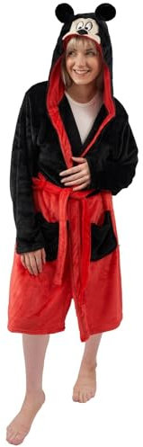 Ex High Street Brand Tatty Teddy Fluffy Fleece Hooded Women's Robes Dressing Gowns for Women UK Bathrobes Women Ladies Dressing Gowns