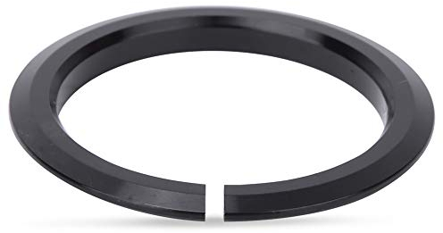 Tbest gabelkonus 1 1/8, Fahrrad-Headset-Basis,Race-Reduzierer-Headset-Basis,Aluminium-Fahrrad,39,8 Mm/1,6 Zoll Unterer Headset-Vorderradgabel-Konvertierungsadapter,Abstandshalter
