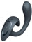 Satisfyer G for Goddess 1 | 16,5 cm | Rabbit-Vibrator | Klitoris- & G-Punkt-Stimulation | 12 Vibrationsprogramme | Wiederaufladbar | Wasserdicht (IPX7) | Hautfreundliches Silikon, Farbe:anthrazit