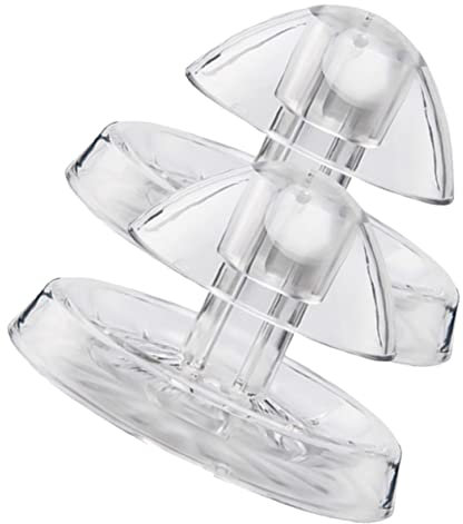 Happyyami 2stücke Transparentes Schneckenfanggerät Für Aquarien Praktisches Werkzeug Zur Schonenden Entfernung Von Schnecken Ohne Chemikalien Geeignet Für Fischbecken Und Teiche