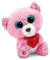 NICI- Peluche GLUBSCHIS Orso Pummdi 15cm Rosa-Simpatico peluchetto con Imbottitura Morbida per Giochi e Coccole, Doudou, Perfetto Come Idea Regalo per Bambini e Adulti, Colore, 49262