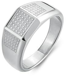 Brosway Ring Mann aus Edelstahl | Kollektion BULLET - BUL68C