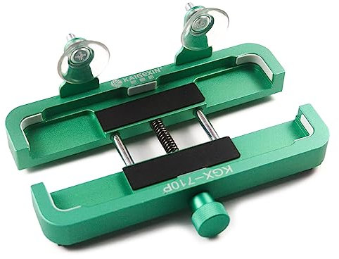 Pince latérale en alliage d'aluminium robuste pour réparation de téléphone, fixation latérale, pince et entretien de téléphone en aluminium