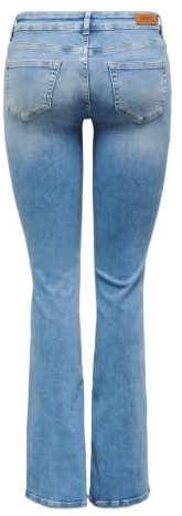 ONLY Female Flared fit Jeans ONLBLUSH Niedrige Taille Flared Jeans | Flared fit jeans