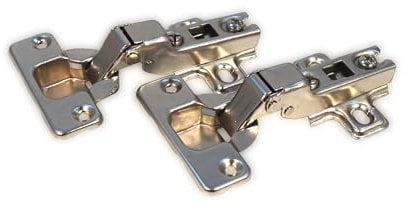 IHC 2 Stück Topfband Mittelanschlag 35mm Scharnier Topfscharniere Möbelscharnier Küchenscharnie