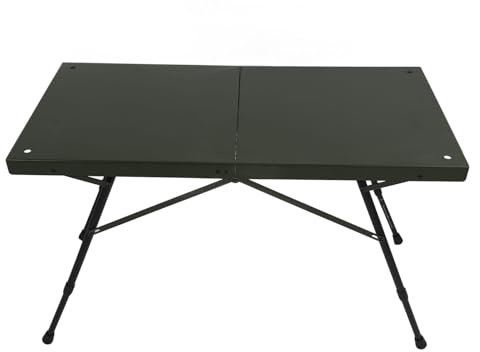 Campingtisch, Rutschfestes Tischbein. Klappbarer Campingtisch für den Außenbereich