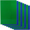 Apostrophe Games Classiques Plaques de Base de Blocs de Construction Compatibles avec Toutes Les Grandes Marques (4X Vert et 4X Bleu Rectangle)