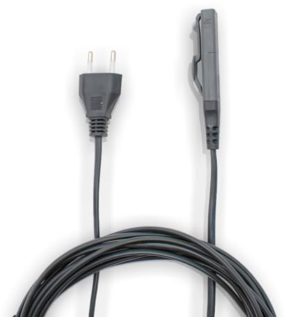 DOJA Barcelona | Cavo di alimentazione VK150 | Cavo Alimentazione Folletto | 7 Metri | Filo Aspirapolvere Compatibile con Vorwerk, Compatibile con Cavo di Ricambi folletto vk150, Cavo Kobold