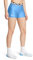 Under Armour Damen HeatGear Shorty Shorts, Horizon Blue/White, XL
