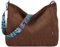 Chase Chic Cord Umhängetasche Damen,Große Schultertasche mit Verstellbarem Riemen,Casual Shopper Tasche Damen für Arbeit Büro Schule Reisen Braun