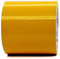 Reflektierendes Klebeband Orafol ORALITE 5600E - selbstklebendes Reflexband in verschiedenen Farben, Längen und Breiten (100 mm Breite, Gelb, 5 m Länge)