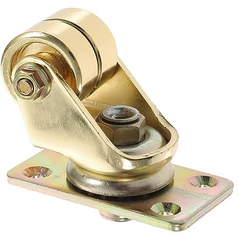 COSMEVIVI Klavierrolle Aus Messing Kleines Metallrad Langlebiges Klavierzubehör Zur Leichten Bewegung