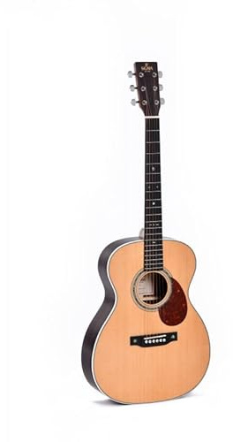 Sigma OMT-1 Orchestra Akustikgitarre, natur, glänzend