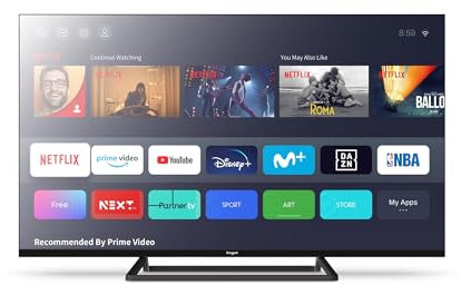Engel LE4086SM, Smart TV 40 Pulgadas, FullHD, Retroiluminación LED, Dolby Audio, Sistema Operativo VIDAA