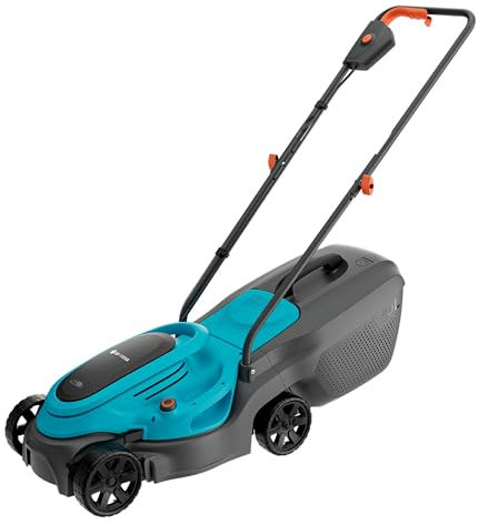 GARDENA EasyMax 32/18 V Tagliaerba ad alte prestazioni pronto all'uso con batteria P4A