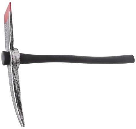 Toyvian Accessoire de pioche pour Les Amis Halloween Gonflable Faux Accessoire de pioche Deguisement Haloween Costume Haloween déguisements pour Enfants pioche en Plastique de pioche