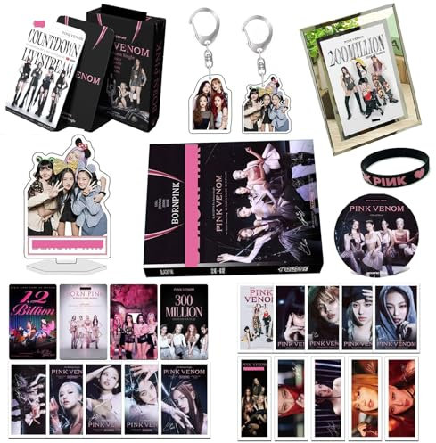 Born PINK Album-Geschenkset, K-Pop Blink-Produkte, Jiso JEN-NIE RO-SÉ LI-SA Merch