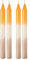 like. by Villeroy & Boch Like Home Stabkerze Apricot & Clay, 2x23 cm, 2 Stück, bunt (Packung mit 2)