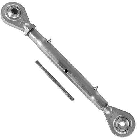 Brazo superior roscado | Kat 3 | Longitud de trabajo 560-820 mm | M36 x 3 | Brazo superior | Tractor | Enganche superior de rosca | Remolcador | Bulldog | Trecker