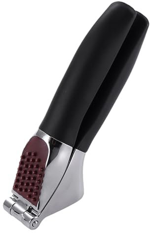 Press - Appuyez sur l'ail | Crusheur à l'ail en métal | Presse à manuelle avec mangue ergonomique | Pector d'alliage de zinc