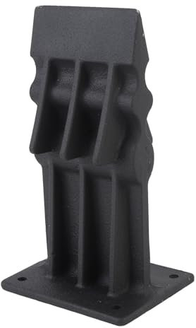 Gsycle Log Splitter Wedge, rechteckiger tragbarer Holzspaltwerkzeuge mit Kohlenstoffstahl Brennholz Splitter für Kamine Herde Familien im Freien im Freien Camping