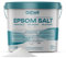 GiDeli Epsom sale 20 kg di solfato di magnesio di qualità farmaceutica Sali da bagno in secchio, 100% puro sale naturale per la cura della pelle, bagno relax (20000 g)