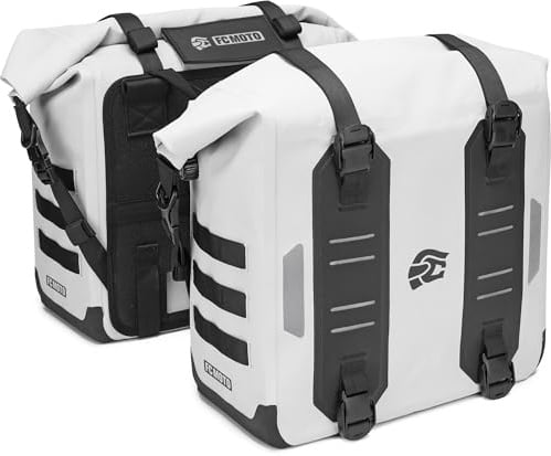 FC-Moto Ever-ST 34 L Satteltaschen Set, weiß