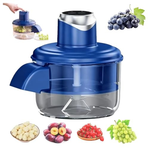 Automatic Fruit Garlic Peeler Machine, Electric Potato Peeler,Speed Peelers,Kitchen Gadgets, 2025 New Grape Peeling Machine, Rechargeable Kitchen Helper for Grapes, Tomatoes, Small Fruits