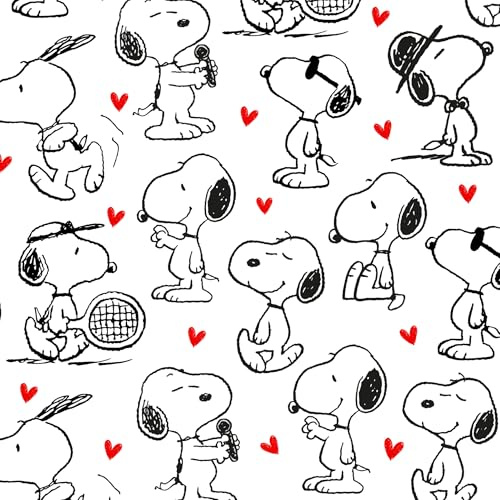 Braun & Company Snoopy Peanuts Servietten 33x33 cm – 3-lagig, 20 Stück | Edle Design-Servietten mit Snoopy Motiv | Perfekt für Geburtstage, Feste & Tischdeko