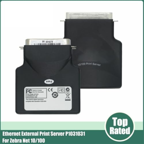 Adattatore Ethernet Interno P1031031 per Zebra Z4M S4M 110XI4 - Scheda di Rete Parallela Alta Affidabilità Server
