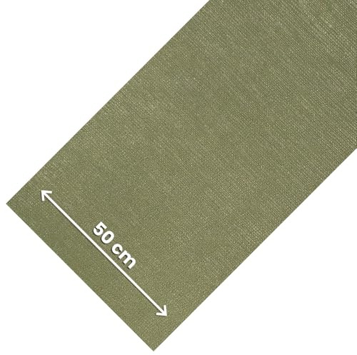 Olivo.shop - Alfombra de cocina de PVC por metro, 50 x 240 cm, rollo reflex | Alfombras enrollables efecto ratán, carril multiusos, cocina, cajones, estantes, manteles individuales, antideslizantes