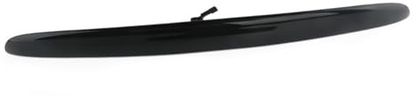 Vamhhx pour BMW pour Mini pour Cooper R56 R57 R58 R59 R60 R61 51132753603 51132753602 Chrome Hayon Coffre Poignée Porte Remplacement Moteur Serrure de Coffre(Black)