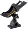 CANNON 2450169-1 3-fach verstellbare Schienenhalterung aus schwarzem Verbundstoff, Schwarz