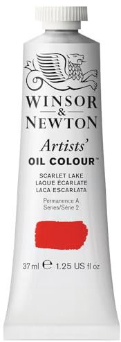 Winsor & Newton Artists Huile Extra Fine Tube 37ml 603 Laque Écarlate