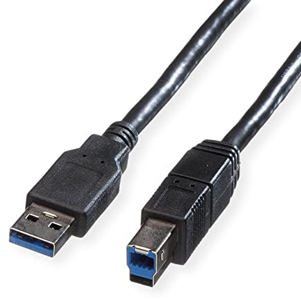 ROLINE Câble USB 3.0 Type A-B, 1.8m