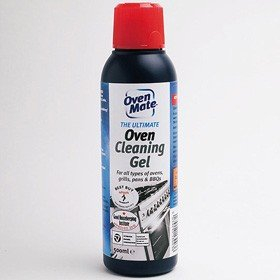 Oven Mate Cleaning Gel & Scrubbing Brush